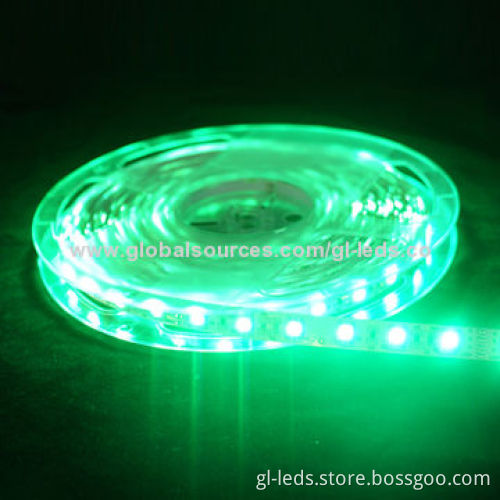 60 LEDs/m 14.4W/m 24V SMD5050 Magnetic TapeNew